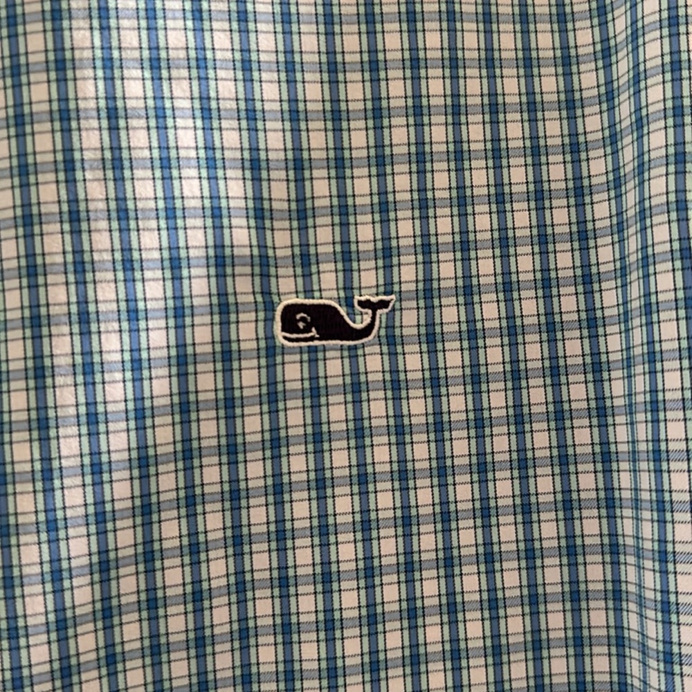 2 Vineyard Vines 🐳 Slim Fit Tucker Shirts - Picture 6 of 7